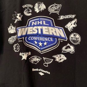 NHL Western Conference tee